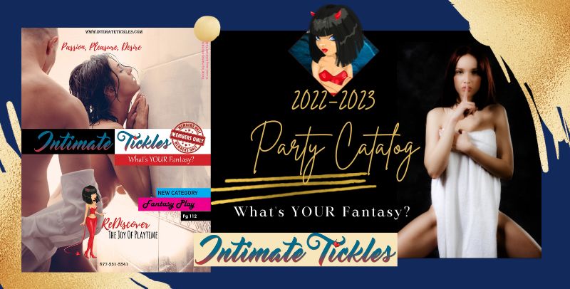 2022-2033 Intimate Tickles Party Catalog
